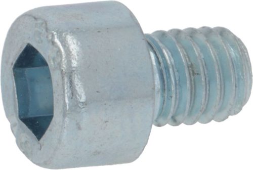 SCREW M6x8 GALVANISED BUSH