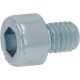 SCREW M6x8 GALVANISED BUSH