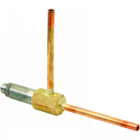 FORRÓ GÁZ SZELEP TEST VE127CLS-2.5-220V