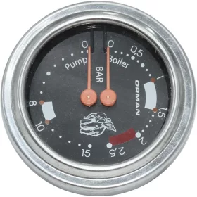   RENEKA INTERNATIONAL kávégép kazán/szivattyú manométer ø 63 mm