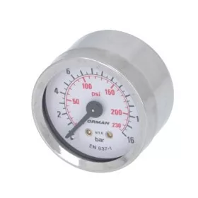 NYOMÁSMÉRŐ SZIVATTYÚHOZ Ø 41 mm 0÷16 bar