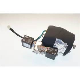 Kávégép kazán egység idea 230V + elektromos szelep tea