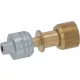 Hűtéstechnikai berendezés cső szűkítő ø 6/1/4'-2.2mm Ms 00