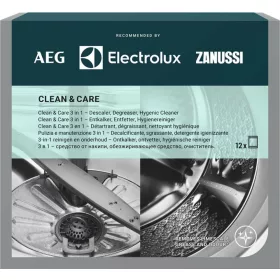 Electrolux Clean & Care 3 az 1-ben vízkő- és zsíroldó mosó- és mosogatógépekhez 12 db (902979919)