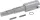 Dagasztó/mixer BAYONET tű