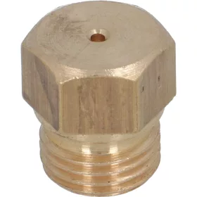 ZANUSSI suto-fozokeszulek gazfuvoka M10x1 0,85 mm PB-gazhoz 50221200004 025983 helyett