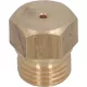 ZANUSSI suto-fozokeszulek gazfuvoka M10x1 0,85 mm PB-gazhoz 50221200004 025983 helyett