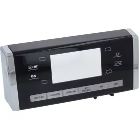   DELONGHI kávégép crs+gombok stg rozsdamentes acél+oldalpanelek es