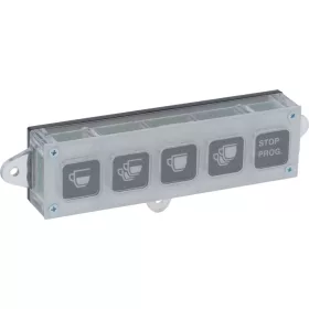 WEGA kávégép nyomógomb panel 5 gombos
