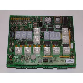 MKN sütő/főzőkészülék vezérlő pcb EcoControl