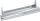 ZANUSSI sütő/főzőkészülék krómozott fogantyú ajtóhoz 260 mm