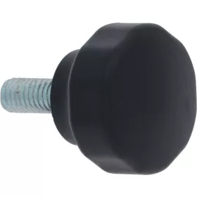 GOMB FEKETE RGV ø 25 mm M6 MENET