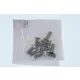 Torx süllyesztett fej M6x16 10 db