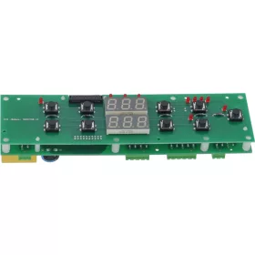   VENIX sütő/főzőkészülék vezérlő elektronikus panel 225x60 mm