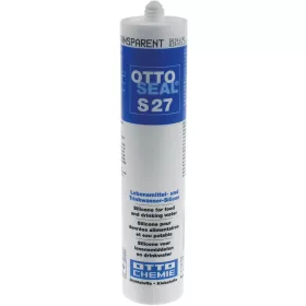 Vendéglátóipari gép szilikon átlátszó S27 310 ml
