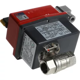 MKN sütő/főzőkészülék motor szelep 3/4'
