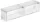 BOSCH / SIEMENS / BALAY hűtőgép ajtópolc hűtőszekrényhez 00448795