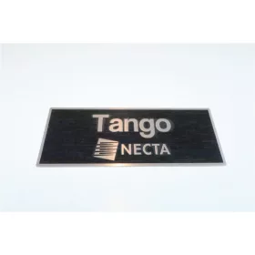 Necta Tango Logó Tábla – Gyári branding elem – Necta Tango automatákhoz (5139391)