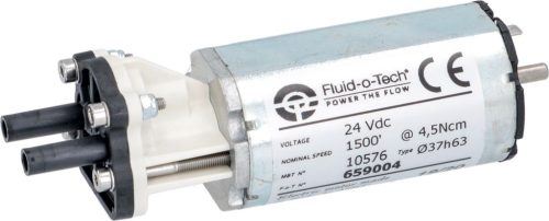 Fluid-O-Tech szivattyú 24VDC 1500 RPM