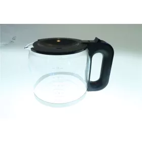 DELONGHI kávéfőző braun üveg kancsó 12 csésze