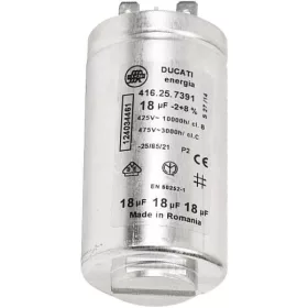 AEG / ELECTROLUX mosógép kondenzátor 18UF 1240344612