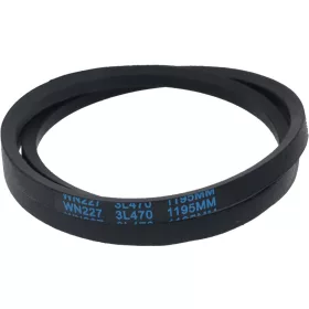Háztartási gép szíj 3L 470 1195 mm