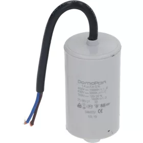 Haztartasi gep kondenzator 14 uF bipolaris 15 cm vezetekkel