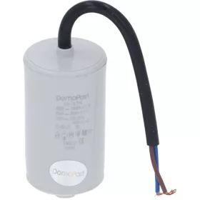 Kondenzátor bipoláris kábel 3 mf 15 cm