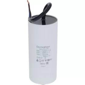 Háztartási gép kondenzátor bipoláris 100MF 15CM