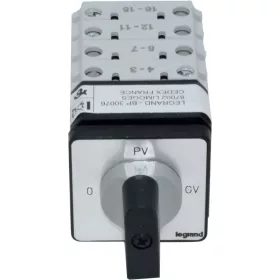 SELECTOR SW. LEGRAND 0/PV/GV PR17 9552
