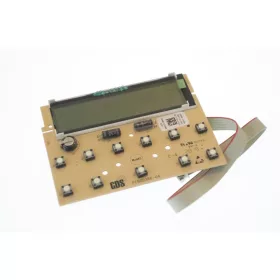 DELONGHI kávégép pcb LCD(SW1.0 IFD)(16L+DE) ecam