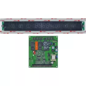 Ipari csaptelep elektronikus áramköri panel evco