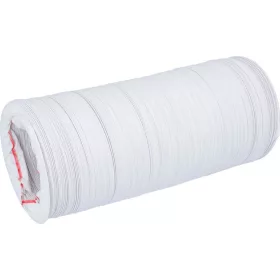 LÉGCSŐ FEHÉR ÁTM. 127 mm