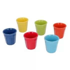 BIALETTI MULTICOLOR POHARAK KÉSZLETE 6 DB