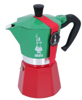 MOKA EXPRESS 6 CSÉSZE BIALETTI TRIKOLOR