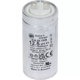 CAPACITOR DUCATI ENERGIA 12.5ľF