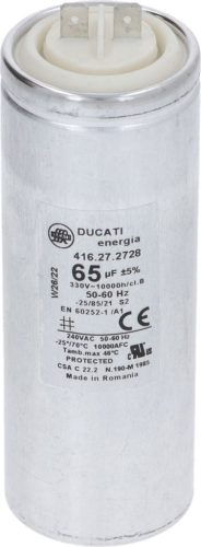 KONDENZÁTOR DUCATI ENERGIA 65µF