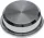 DELONGHI kávégép vezérlőgomb krómozott dls 5313258771