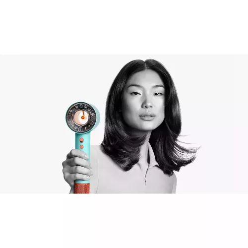 Dyson Supersonic Nural HD16 Hajszárító - Kerámia Patina / Topáz Narancs (515276-01)