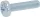 HENGERFEJ CSAVAR M4x16