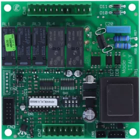 FAGOR ipari mosogatógép vezérlő panel 230V 50/60Hz