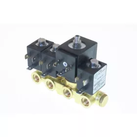 Kávégép elektromos szelep csoport 2+2+3+2 út