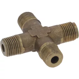Kávégép keresztfitting Ø 1/8 'm gáz