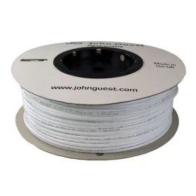 Kávégép CSŐ PE 6x8 mm FEHÉR 100m