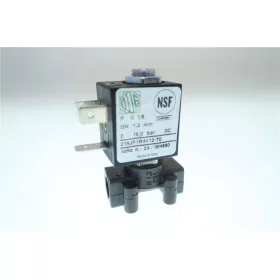 Mágnesszelep Bianchi Italautomatához – 2-utas, 24V DC – Evia / Lei-600 / Lei-700 (216JP1R4V12-T0 kompatibilis)
