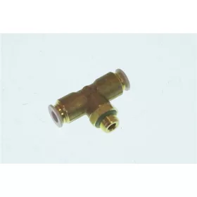 T-elosztó Gyorscsatlakozó Bianchihoz – G1/8" – 6 mm-es csőhöz – Italautomatákhoz (43126116 kompatibilis)