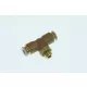 T-elosztó Gyorscsatlakozó Bianchihoz – G1/8" – 6 mm-es csőhöz – Italautomatákhoz (43126116 kompatibilis)