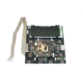   DELONGHI kávégép pcb lcd (IFD15L+SE)(TEJ)+ kijelző támogatás