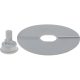 EJECTOR DISC FOR VEGETABLE CUTTER