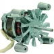 Ventilátor motor 230 V 50/60 Hz